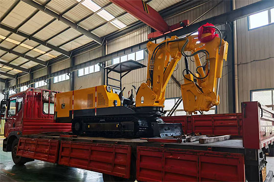 山東礦安機(jī)電巷道修復(fù)機(jī)再拓市場(chǎng)——WPZ-45/800L煤礦用巷道修復(fù)機(jī)成功發(fā)運(yùn)榮祥煤礦